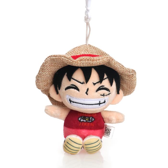 One Piece - Peluche Monkey D. Luffy 11cm