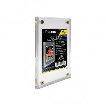 Ultra Pro - Lucite Brik UV Screwdown 35 PT