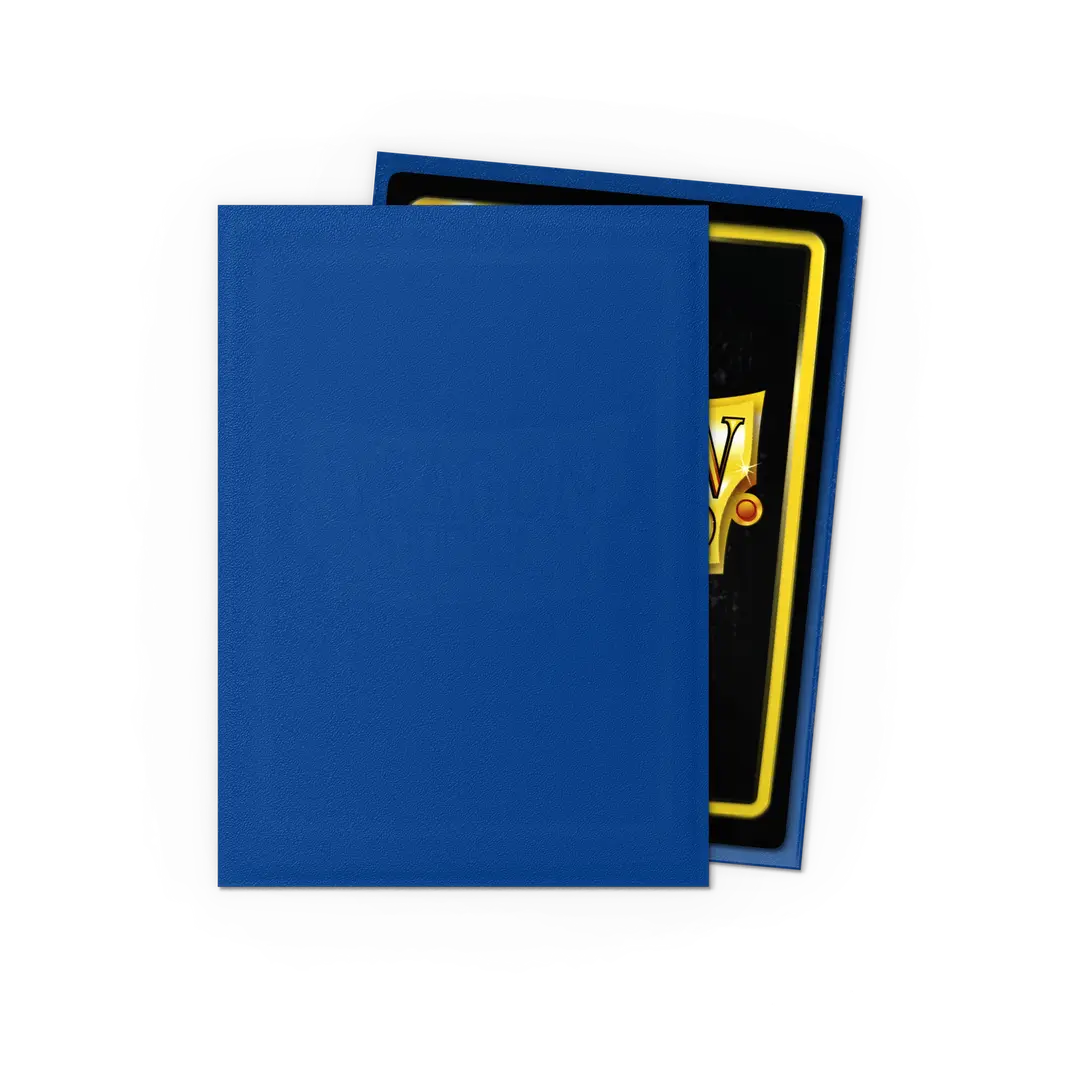 Dragon Shield - 100 protège-cartes standard Mat - Bleu