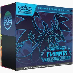 Pokémon : Coffret Dresseur d’élite Méga-Evolution Flammes Fantasmagoriques