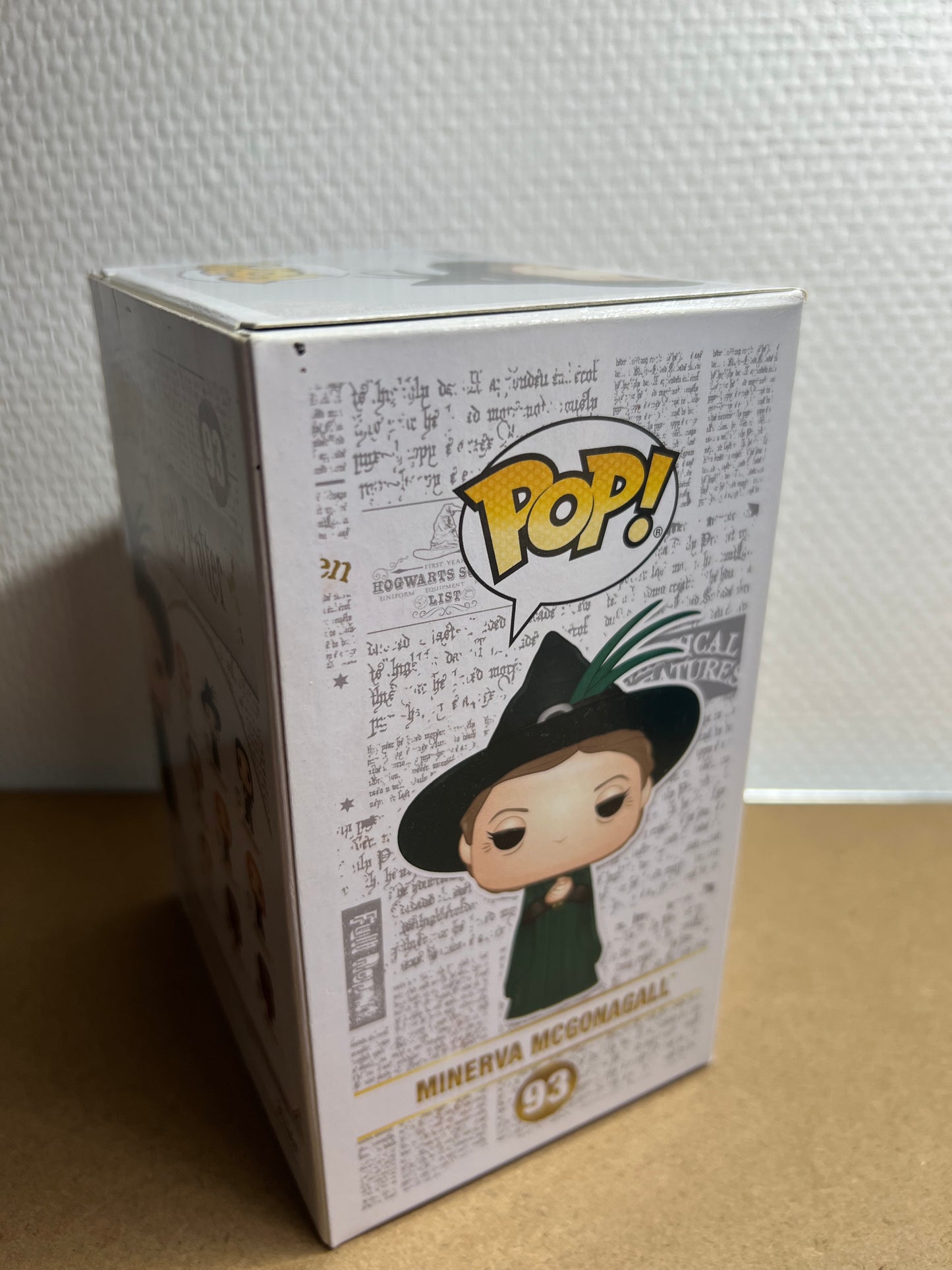 Figurine Funko Pop Minerva McGonagall #93