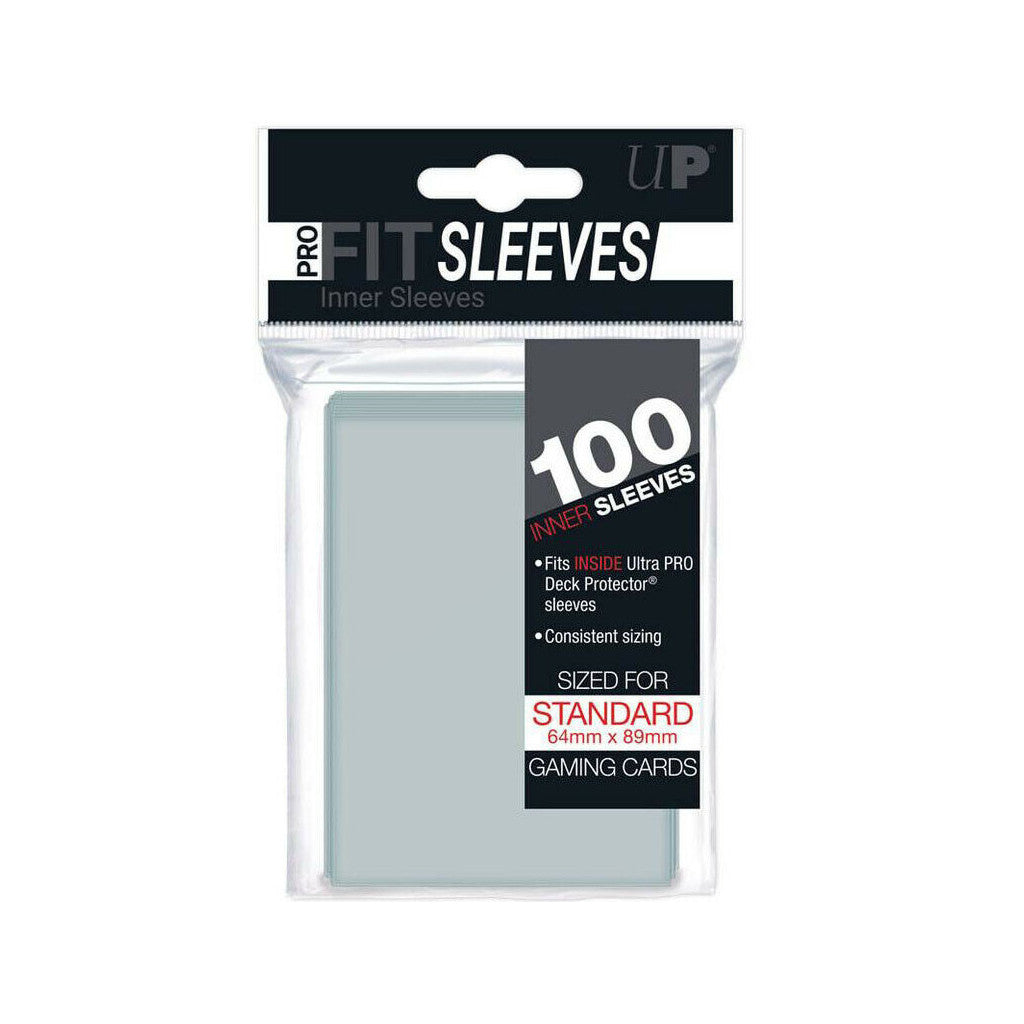 Sleeves Ultra-pro Sleeve Pro Fit par 100