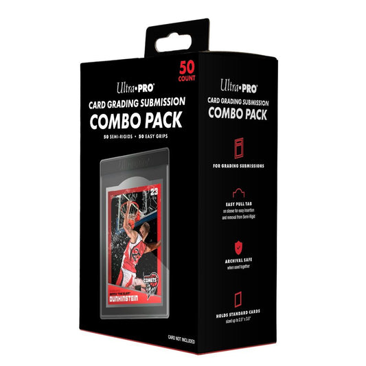Ultra Pro - 50x Card Grading Submission Combo Pack