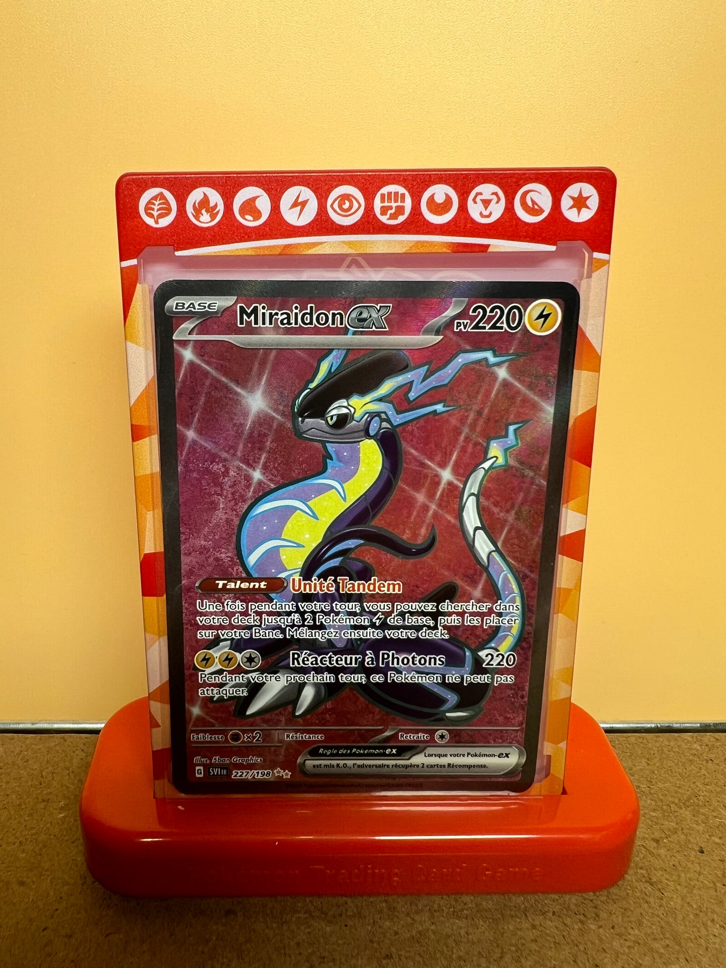 Miraidon EX 227/198 🇫🇷