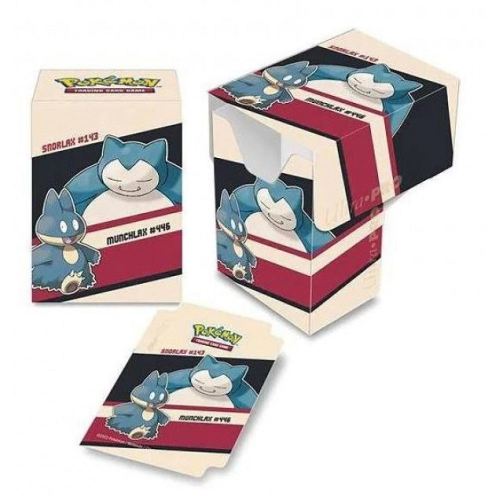 Pokémon - Ultra Pro - Deck Box - 75+ - Ronflex & Goinfrex