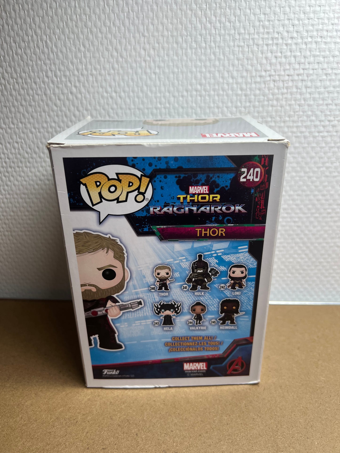 Figurine Funko Pop Thor #240