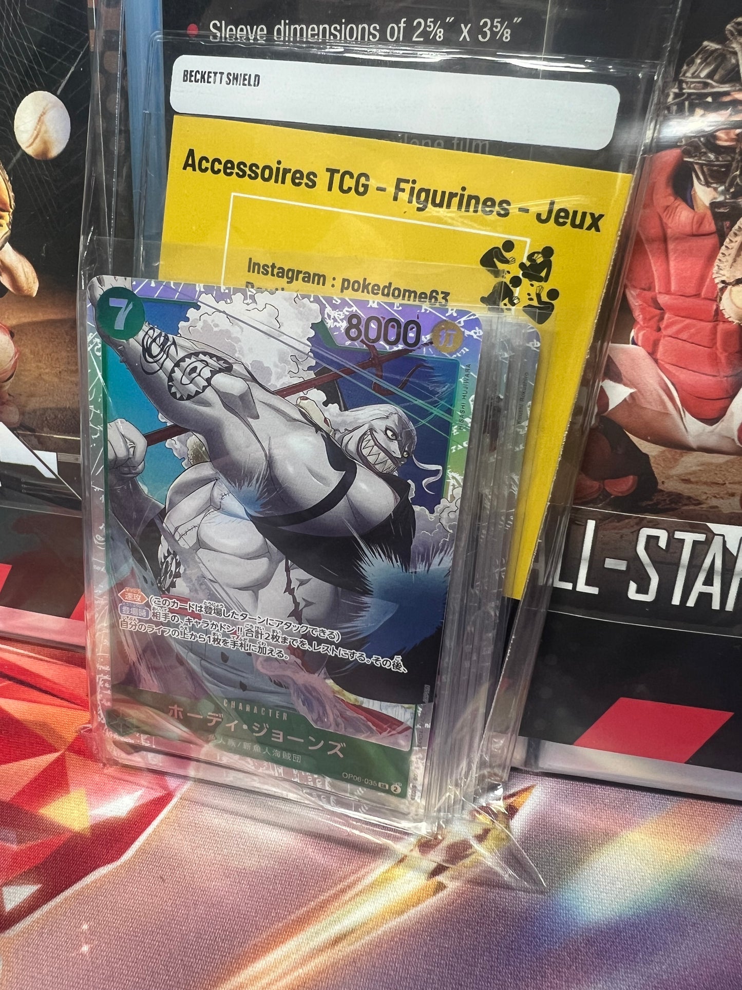 Lot 20 cartes SR One Piece 🇯🇵