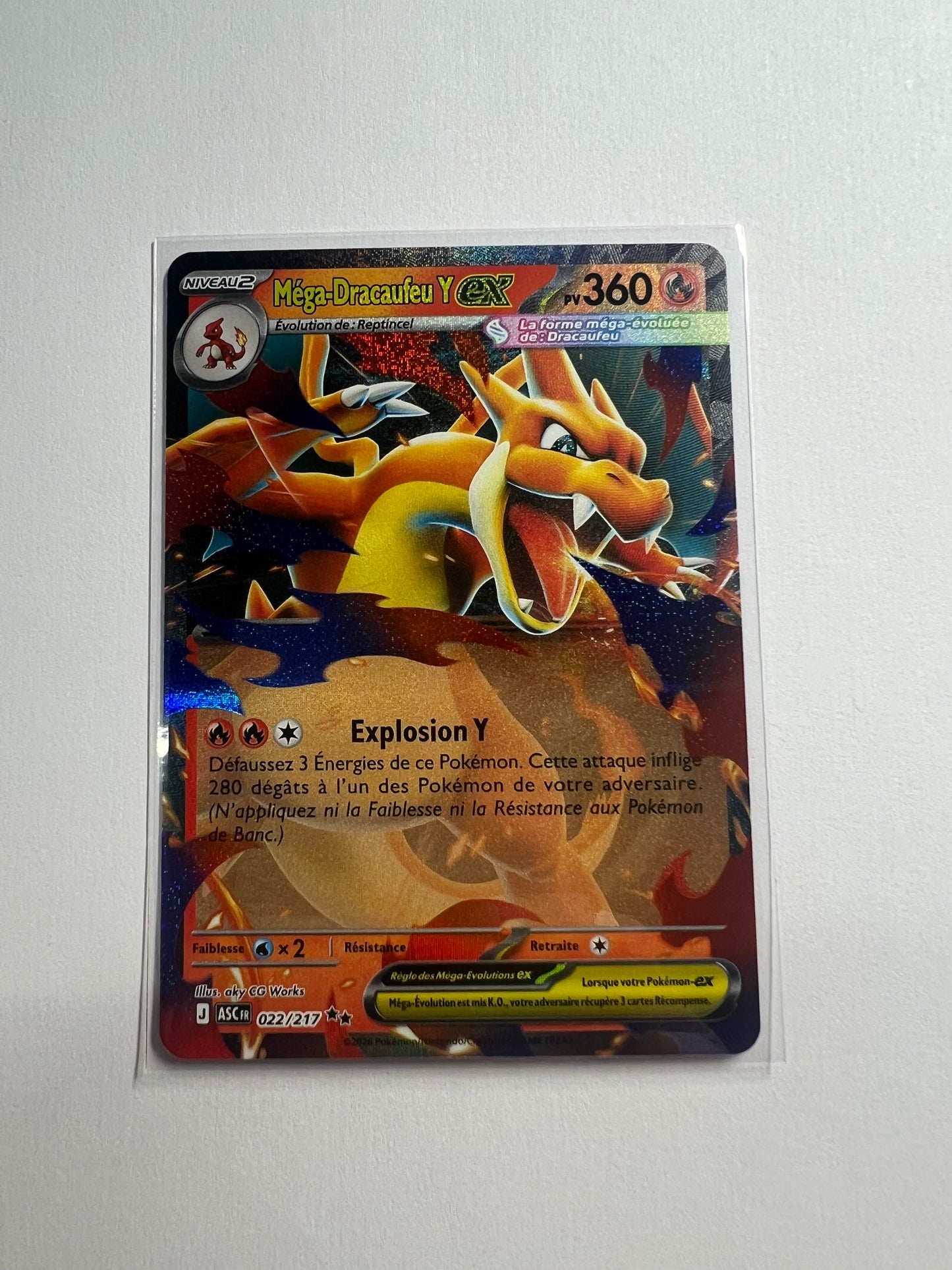 Dracaufeu 022/217 🇫🇷