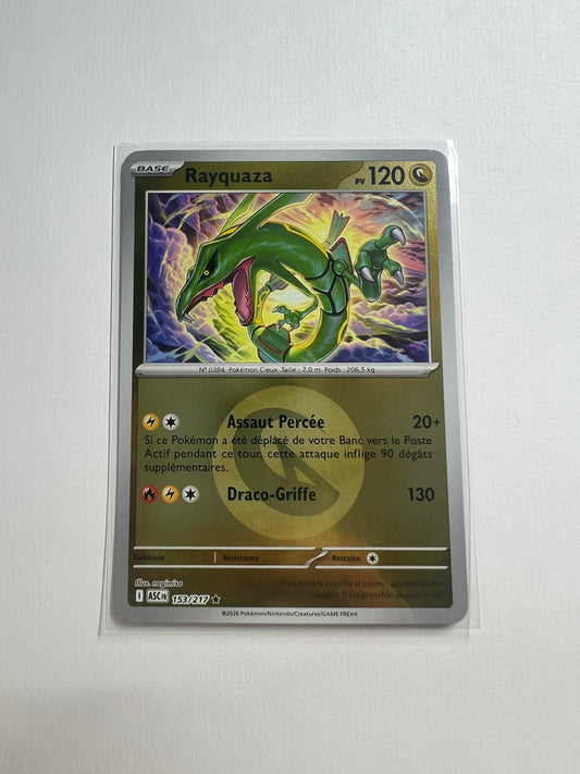 Rayquaza 153/217 🇫🇷