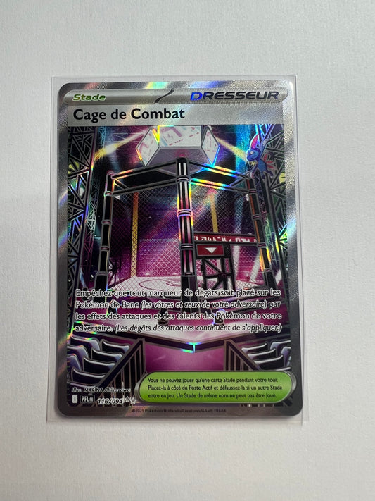 Cage de Combat 116/094 🇫🇷