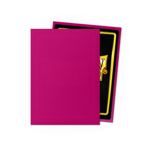 Dragon Shield - 100 protège-cartes standard Mat - Magenta