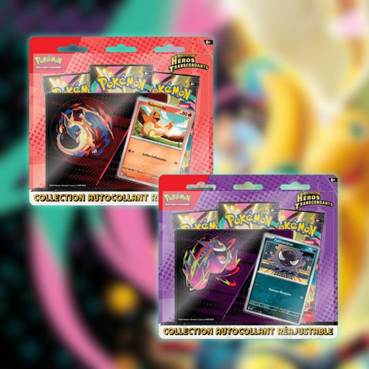 Tripack Pokémon ME2.5 Héros Transcendants (Modèle aléatoire)