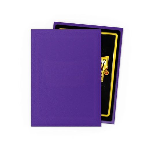 Dragon Shield - 100 protège-cartes standard Mat - Violet