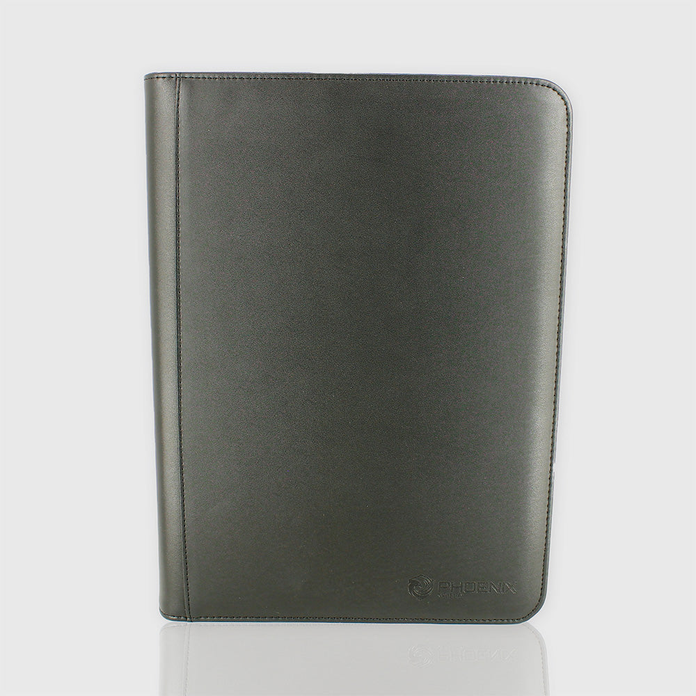 Phoenix Shield - Portfolio - - ALBUM DELUXE ZIP - TURQUOISE - 20 pages de 9 cases (360 cartes recto-verso) TURQUOISE