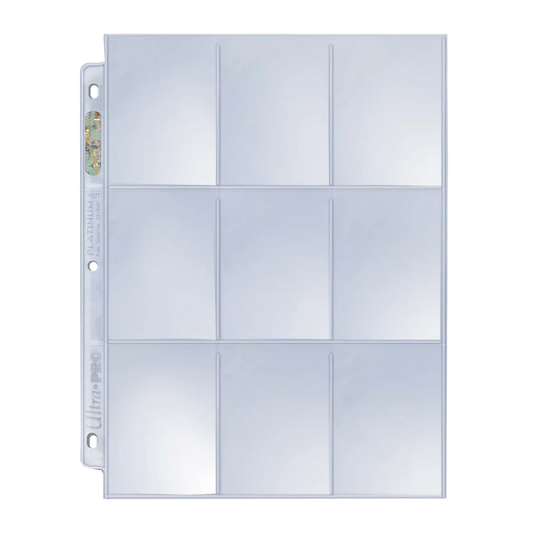 Ultra Pro - 100 feuilles de classeur : Secure Platinum