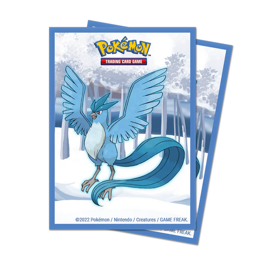 Série Gallery - Forêt givrée - Pochettes de protection standard (65 pièces) pour Pokémon